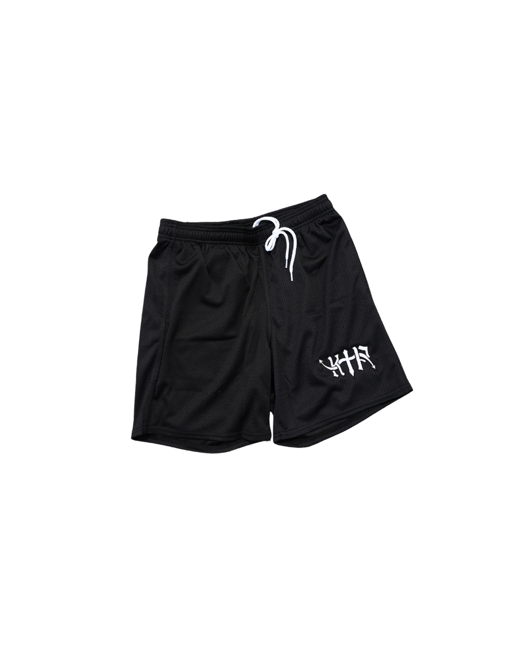 Athletic logo shorts