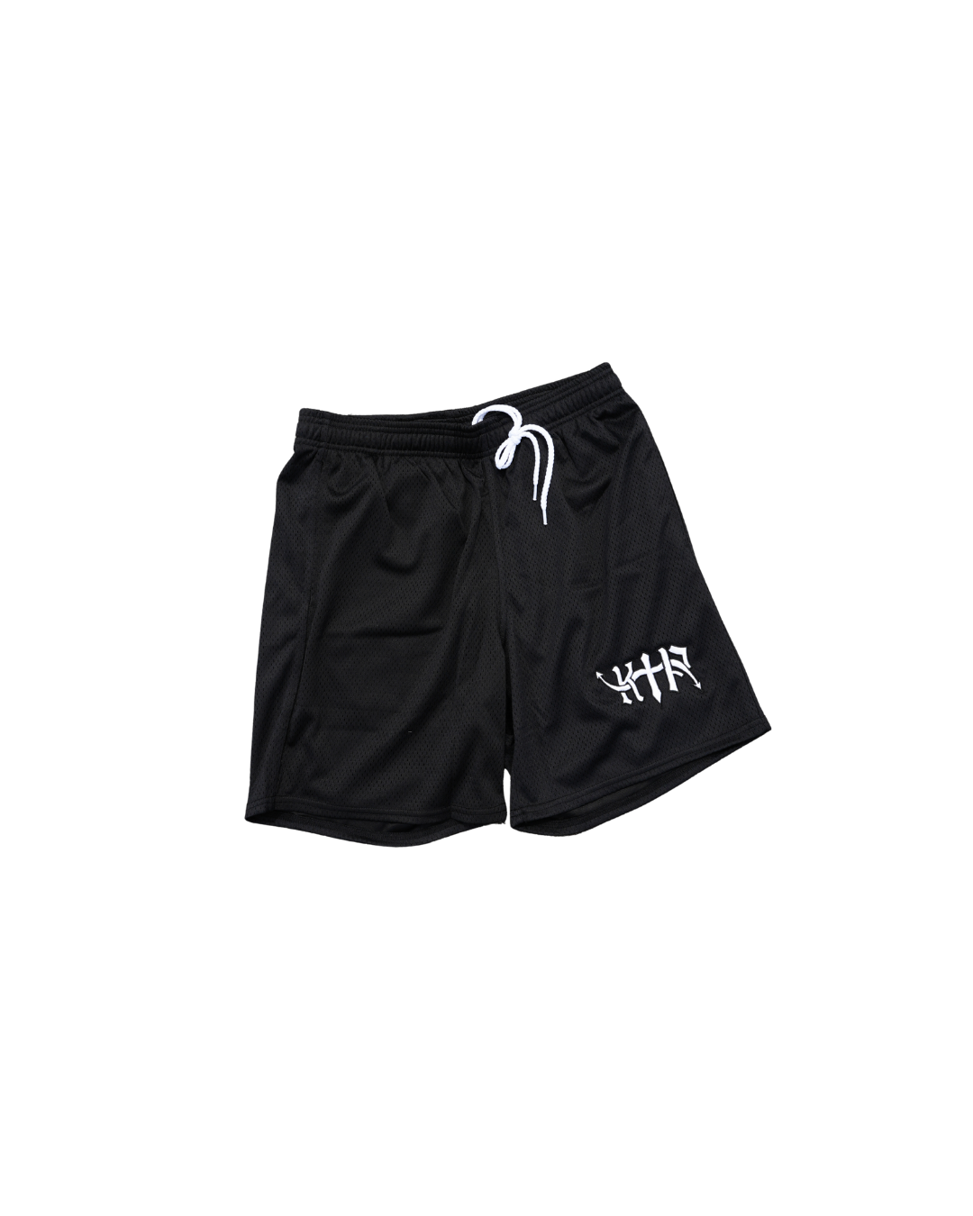 Athletic logo shorts