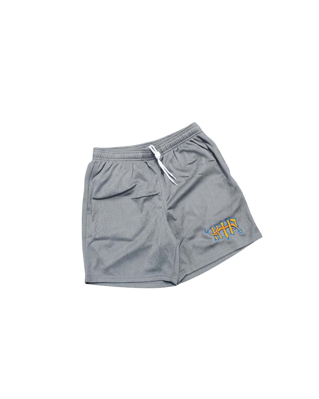 athletic logo shorts