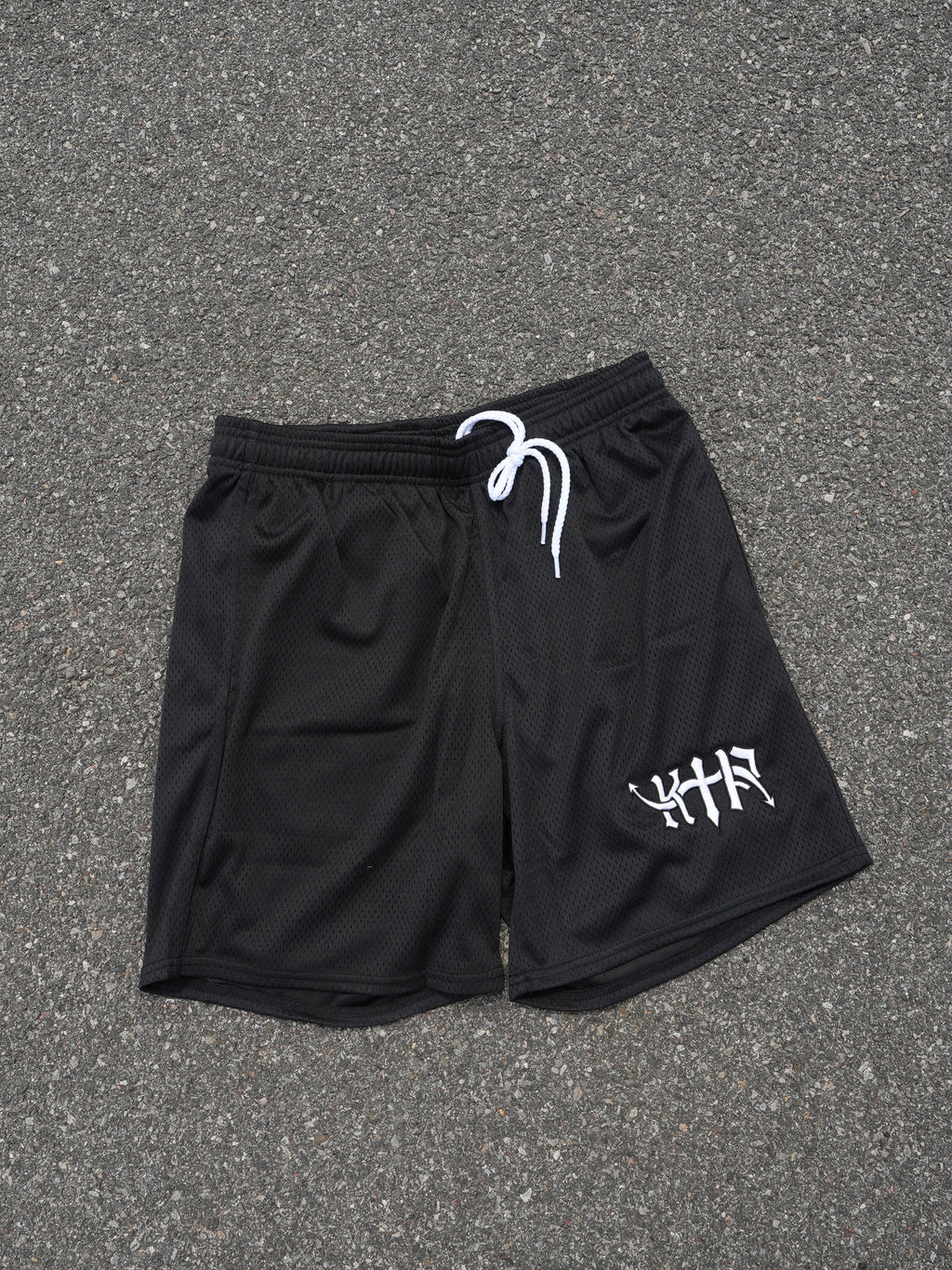 Athletic logo shorts