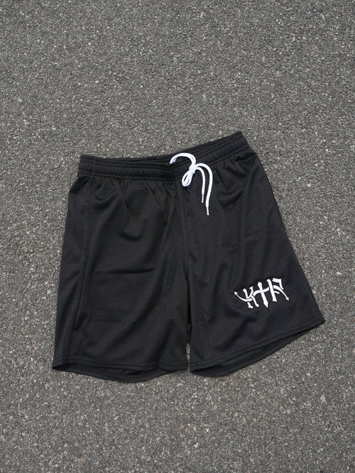 Athletic logo shorts