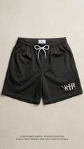 Athletic logo shorts