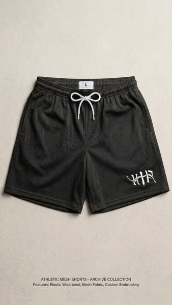 Athletic logo shorts – Ktp.Ny