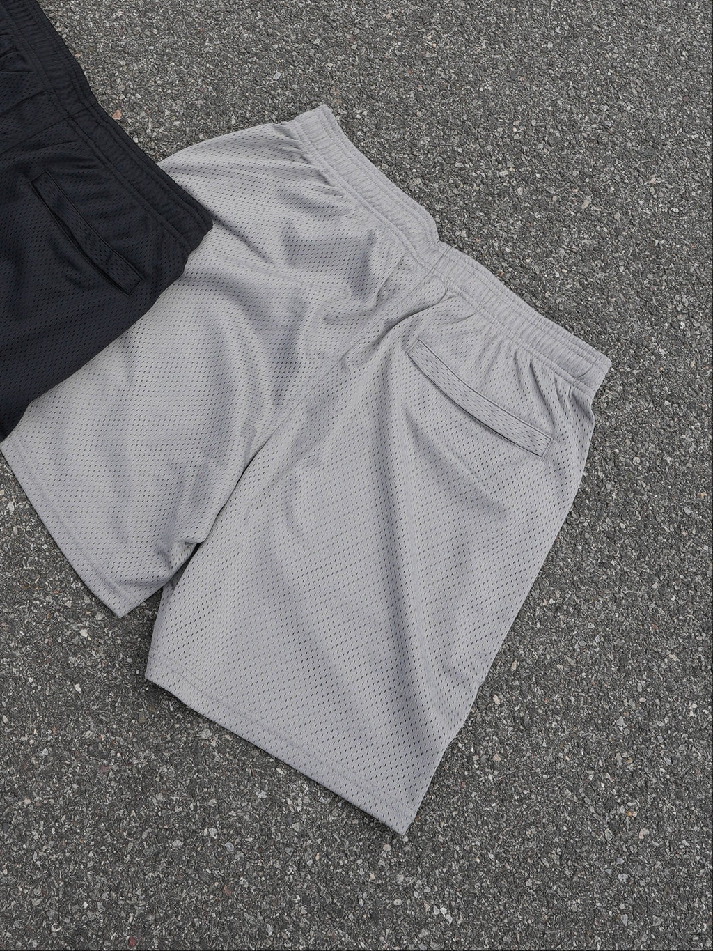 athletic logo shorts