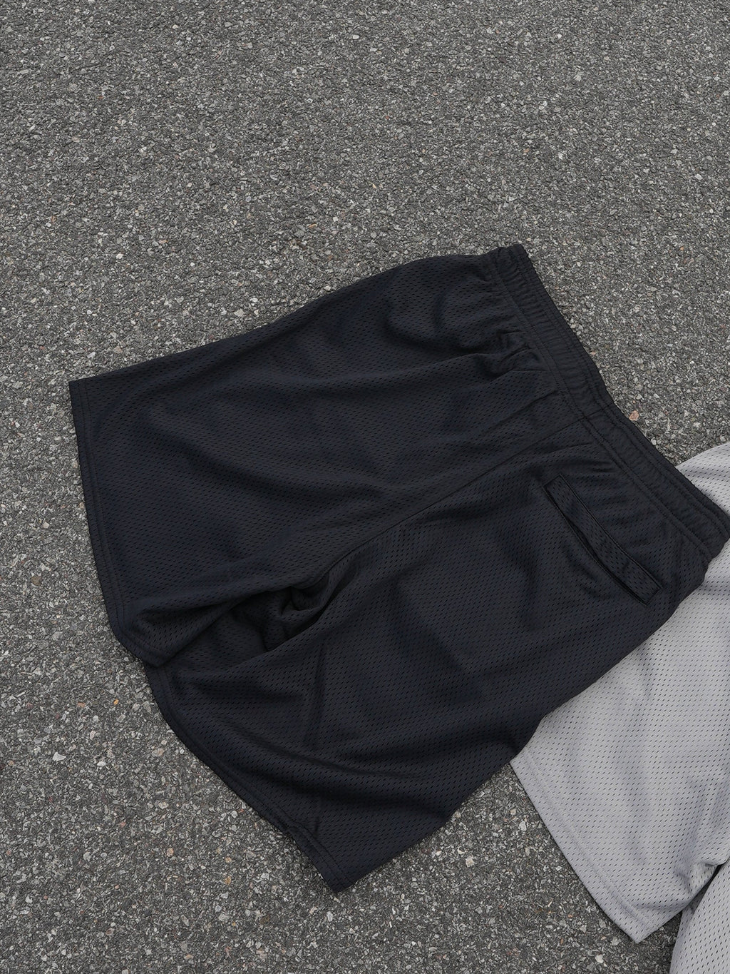 Athletic logo shorts